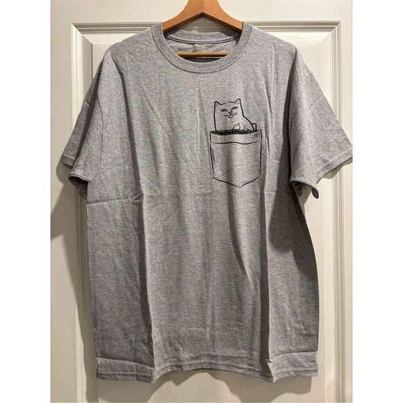 Kitty in my Pocket T-shirt size Large - Picture 1 of 2